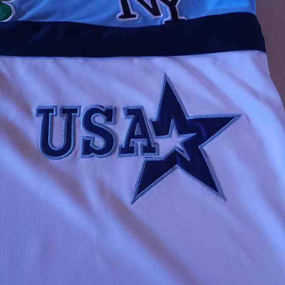 Urban Culture Authentic Denim By Propain ALL-STAR USA Baseball Jersey Size XL - Picture 6 of 16